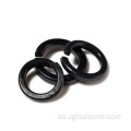 DIN127 Black Oxide Metric Spring Washer